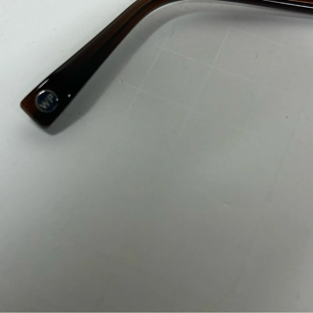 Warby Parker Watts Frames Blue and Brown